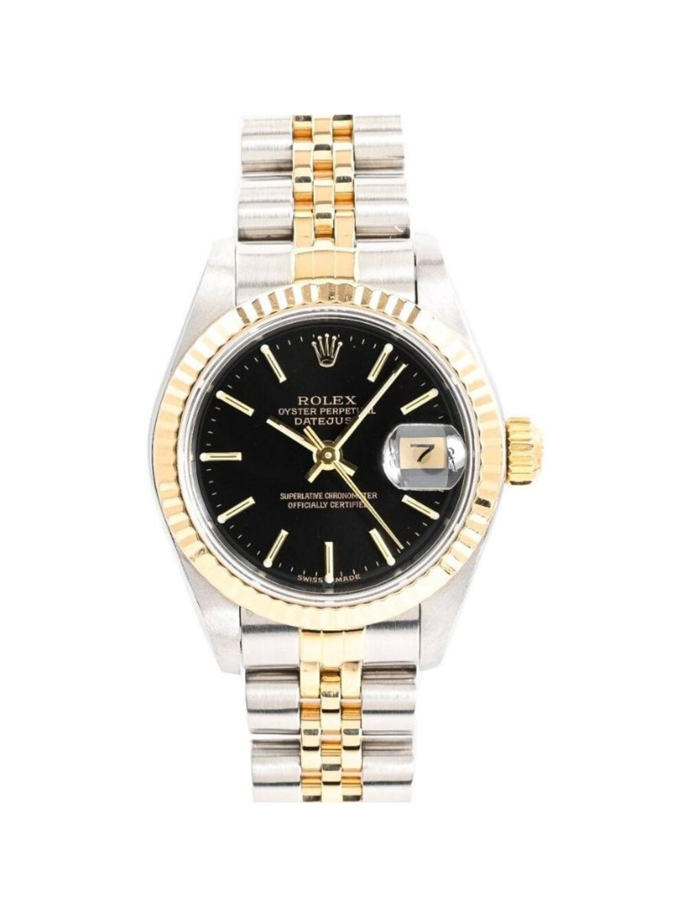 Rolex Watch Datejust Gold